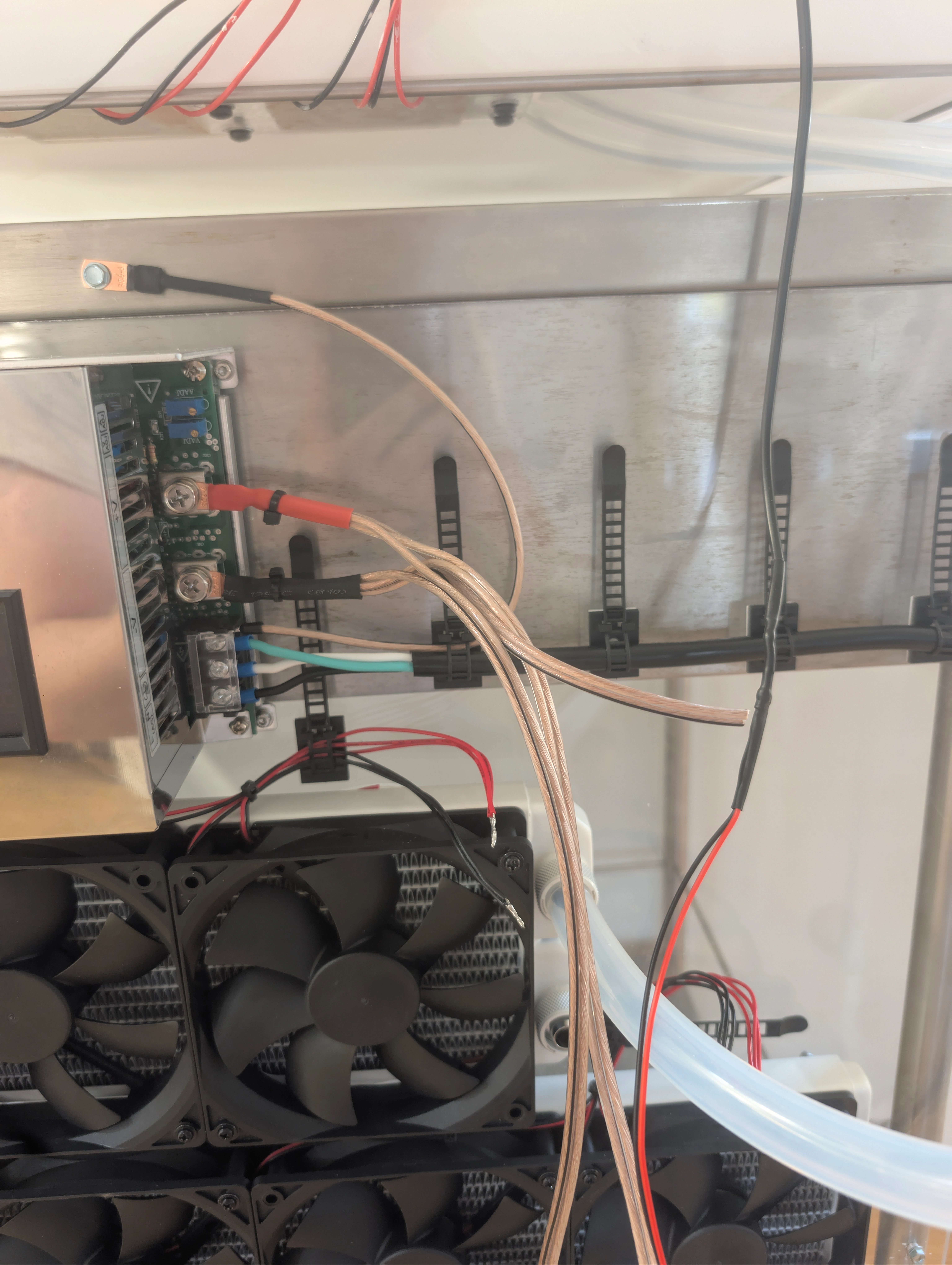 Close up electrical