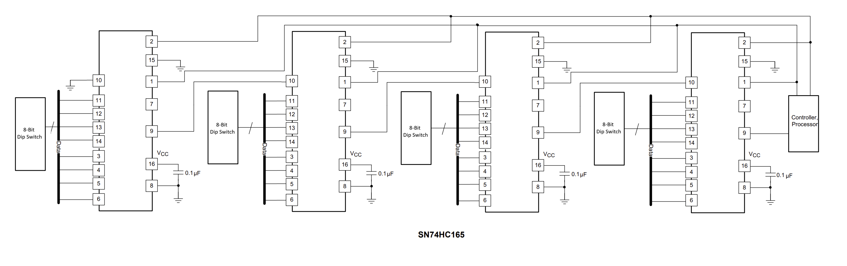 Segment Wiring Diagram