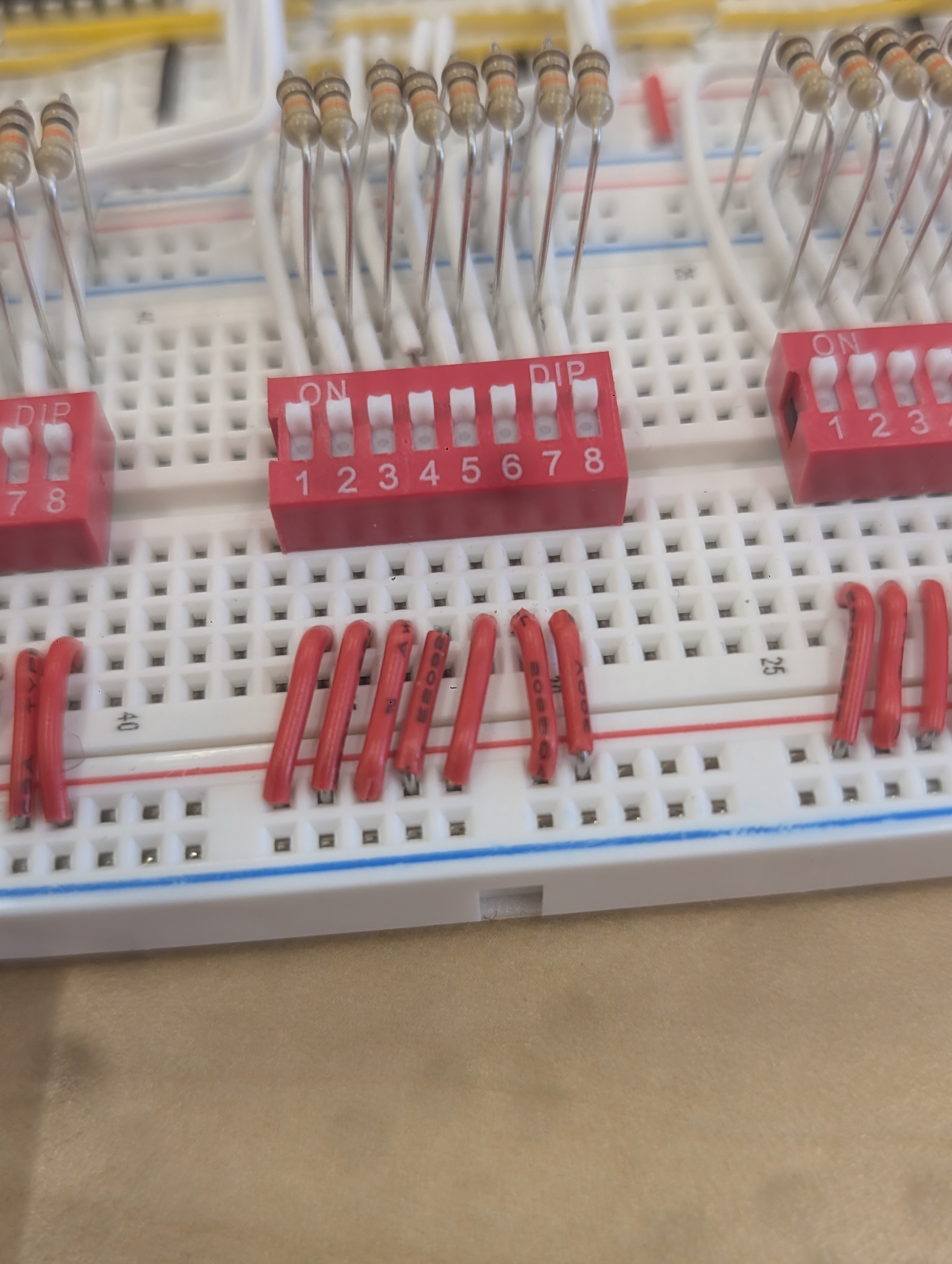 DIP Switch Wiring Detail