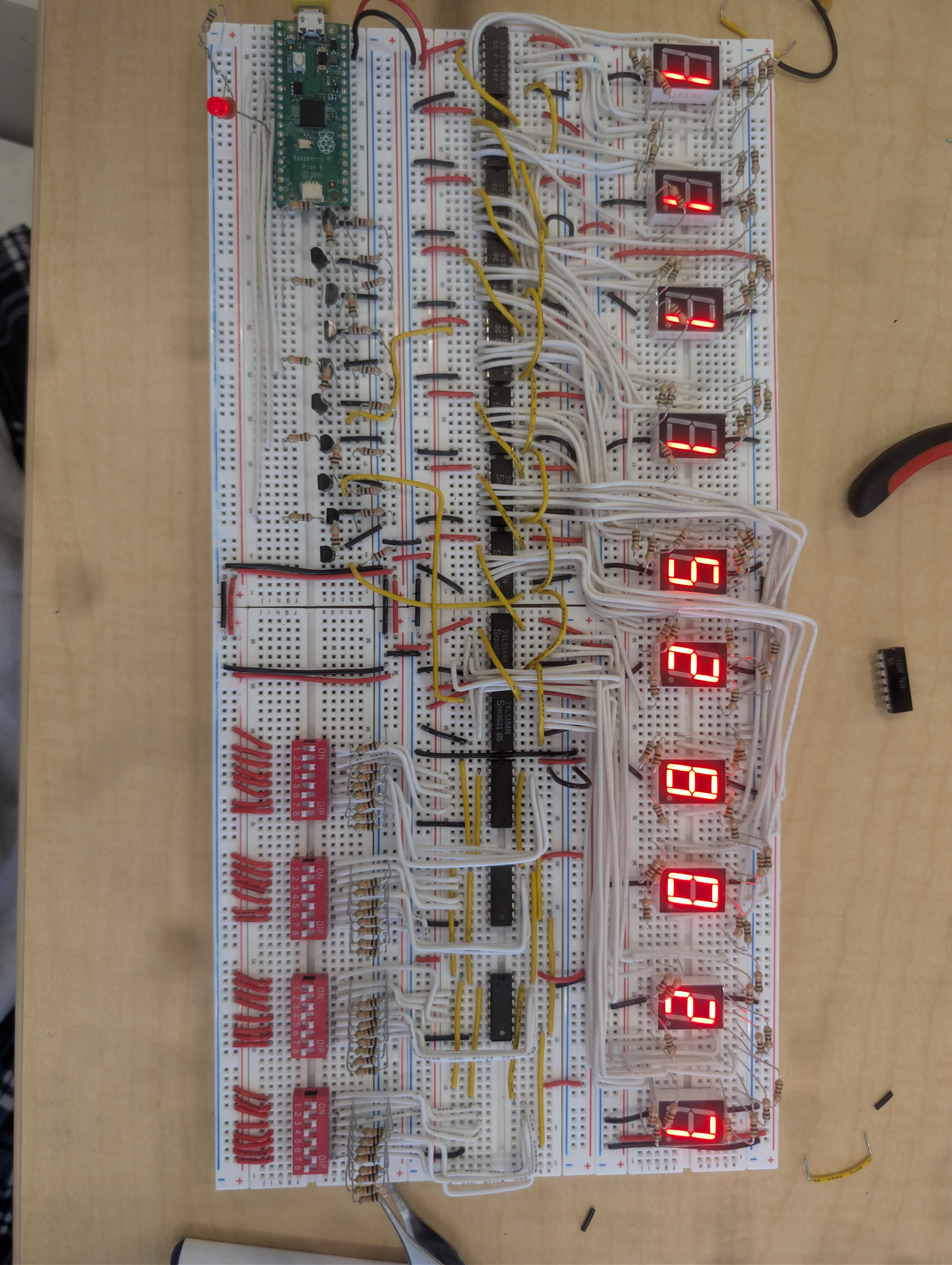 Debugging assembly with probes